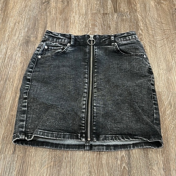 Garage Women’s Denim Skirt - Size XS